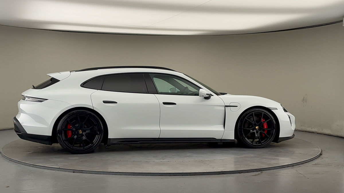 More views of Porsche Taycan