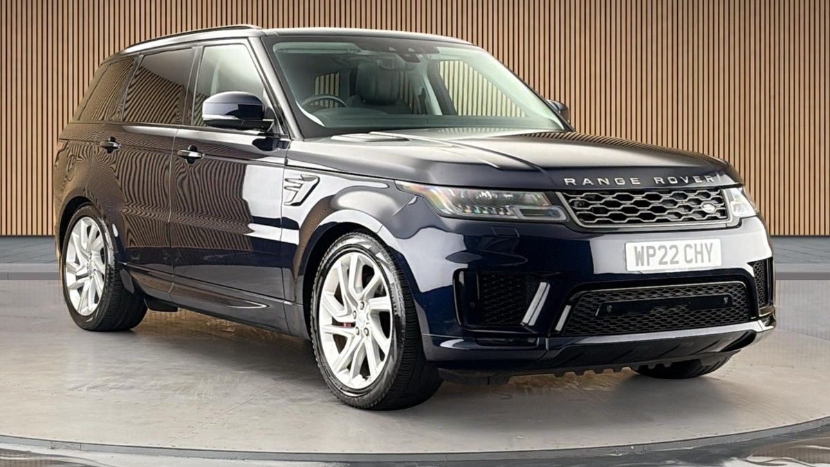 Land Rover Range Rover Sport Sticky Header Image