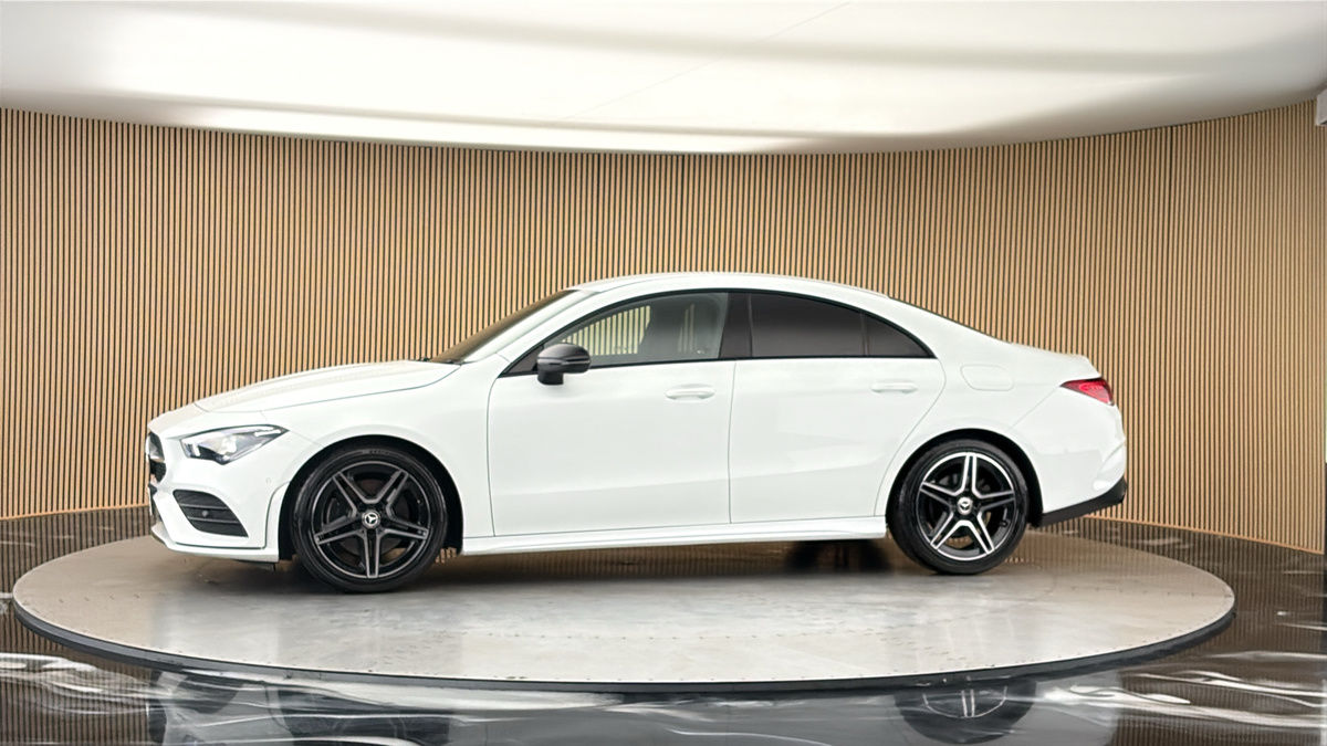 More views of Mercedes-Benz CLA