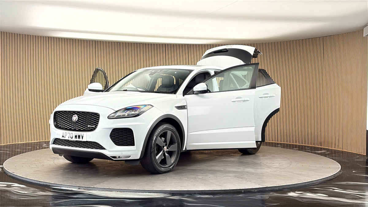 More views of Jaguar E-PACE