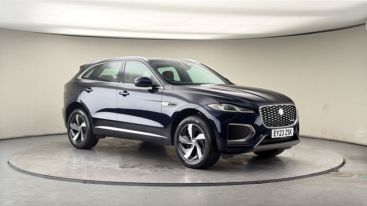 More views of Jaguar F-PACE