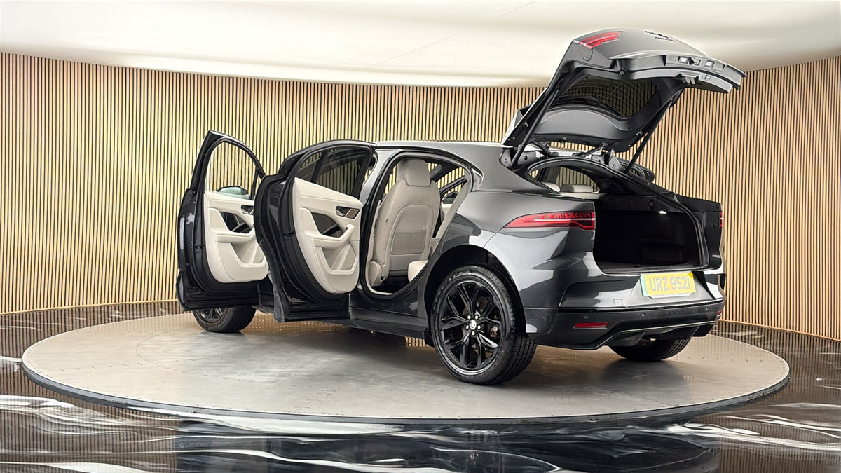 More views of Jaguar I-PACE