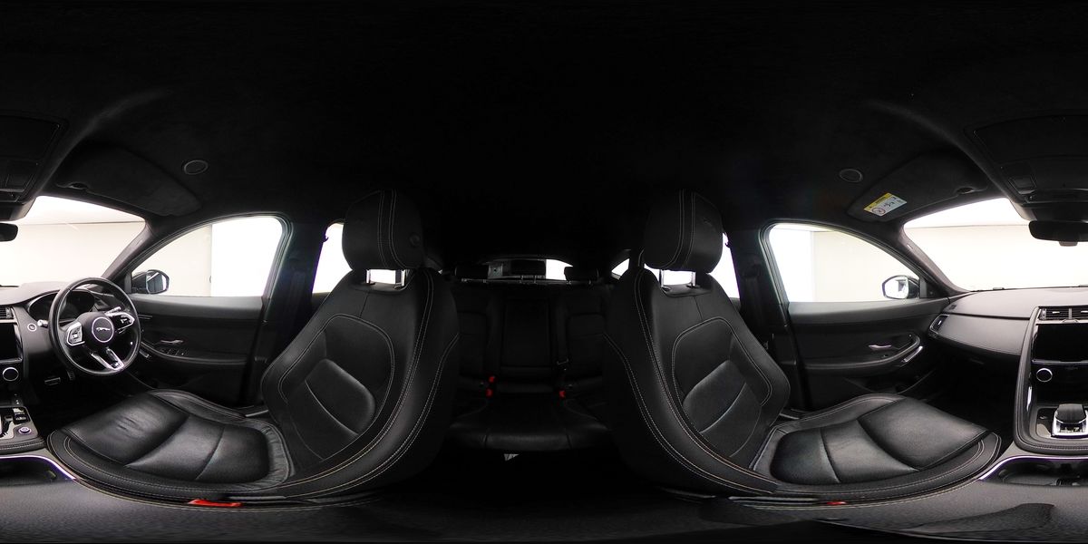 More views of Jaguar E-PACE