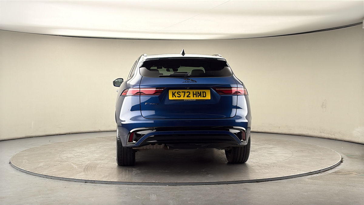 More views of Jaguar F-PACE