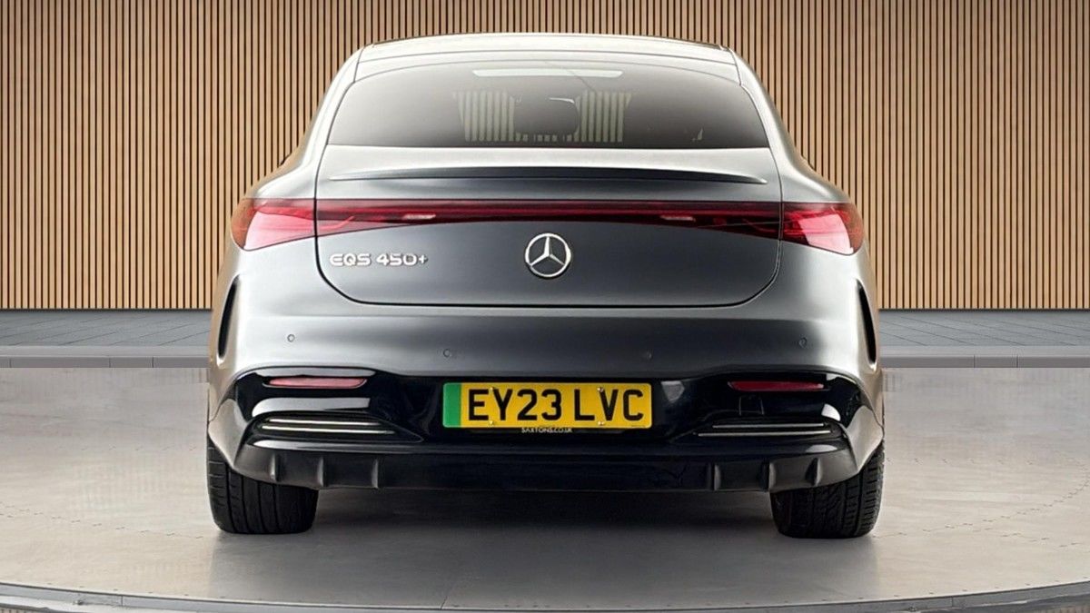Mercedes-Benz EQS Image 5