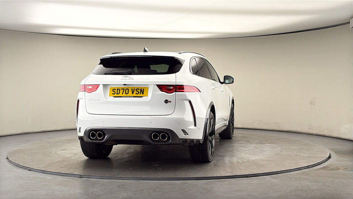 More views of Jaguar F-PACE