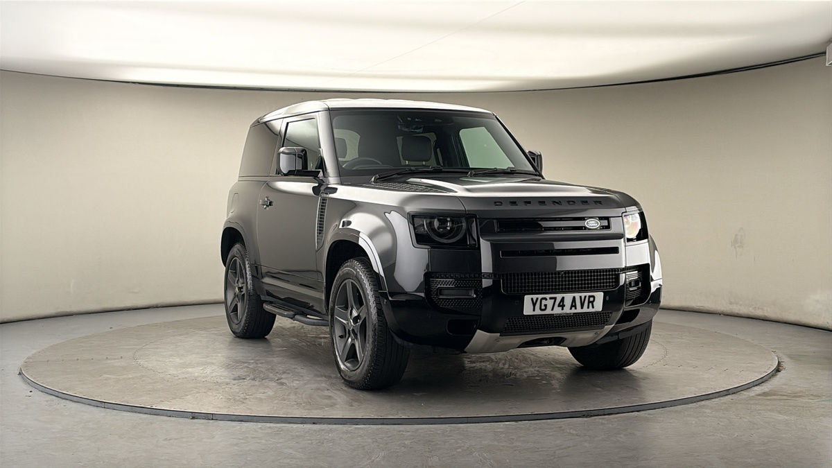 More views of Land Rover Defender 90