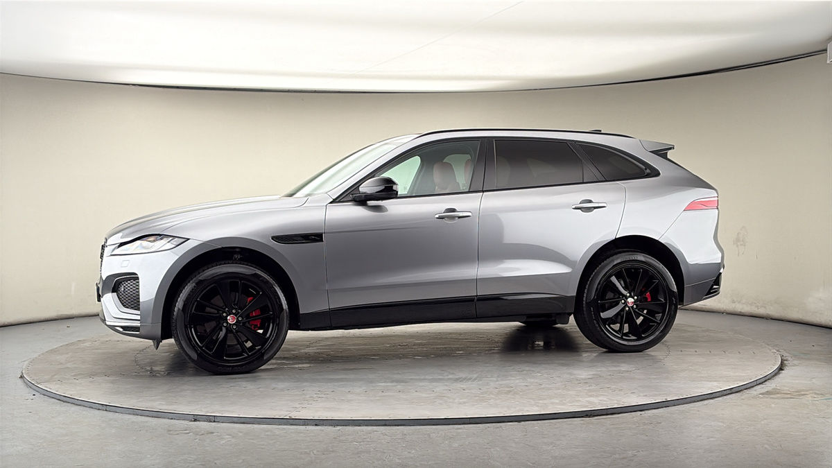 More views of Jaguar F-PACE