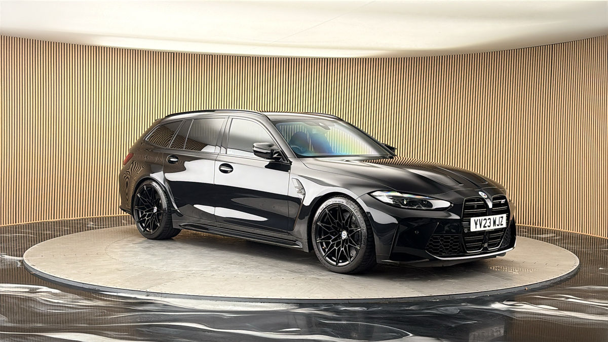 More views of BMW M3