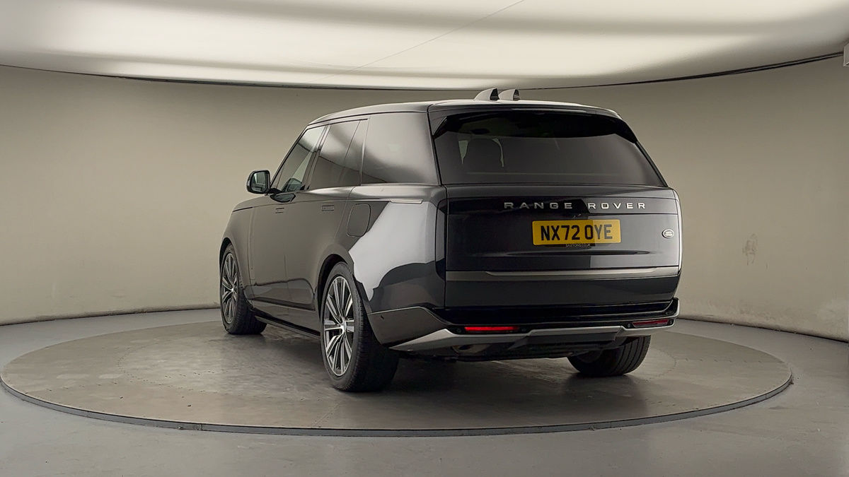 More views of Land Rover Range Rover