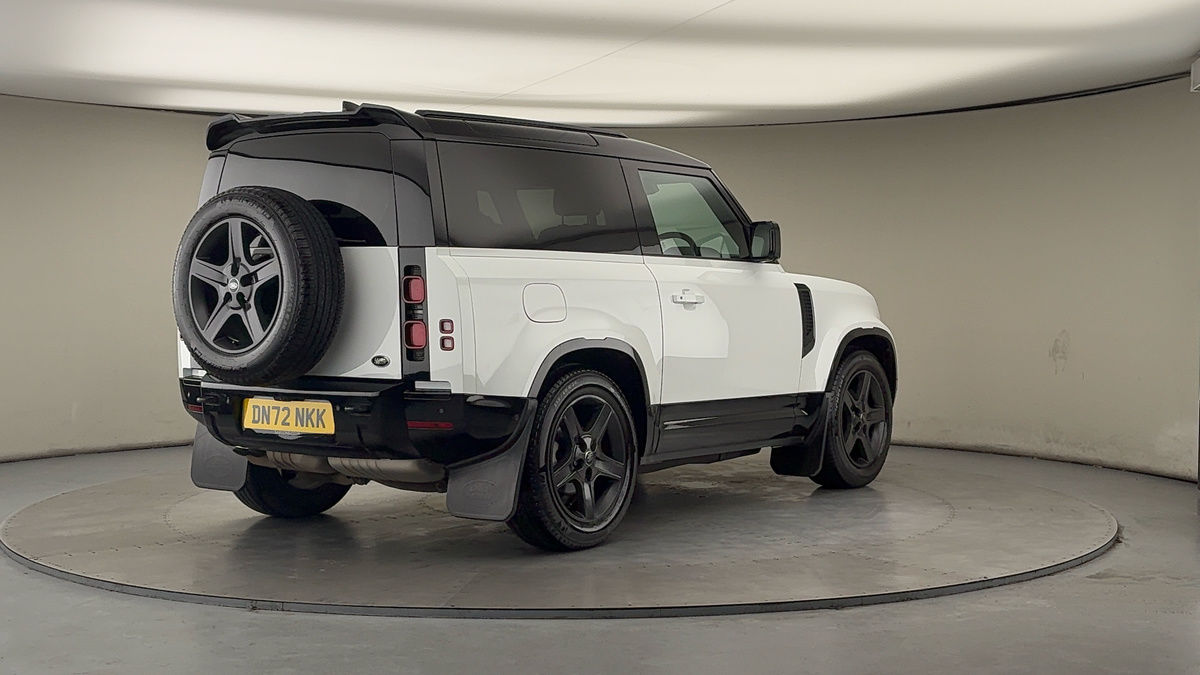 More views of Land Rover Defender 90