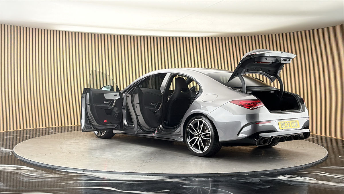 More views of Mercedes-Benz CLA