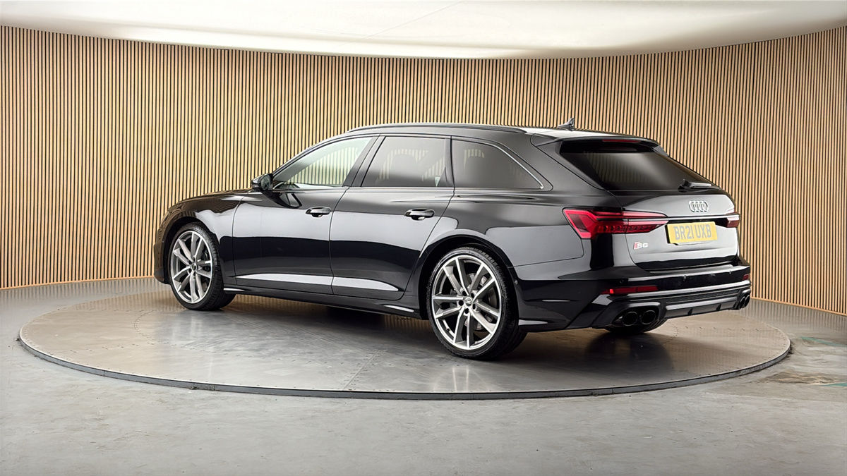More views of Audi S6 Avant