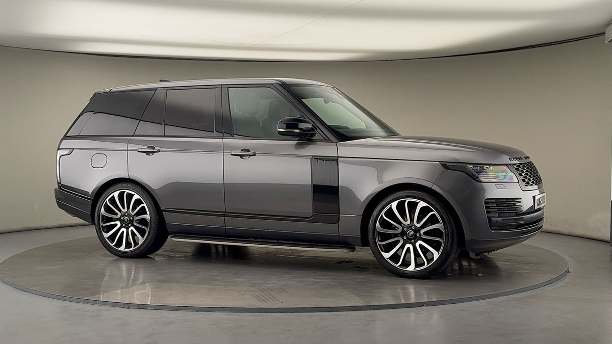 More views of Land Rover Range Rover