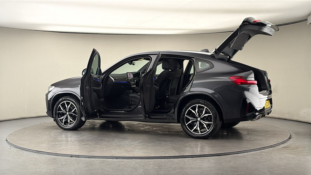 More views of BMW X4