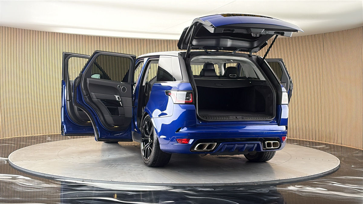 More views of Land Rover Range Rover Sport