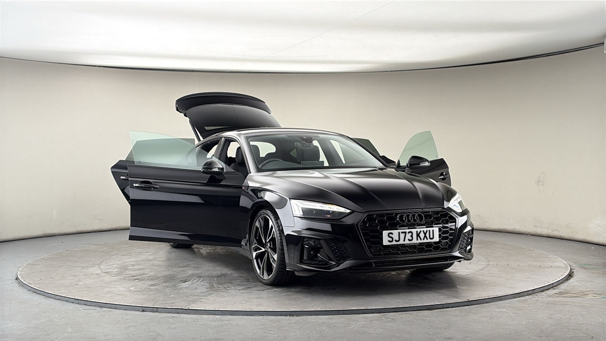 More views of Audi A5