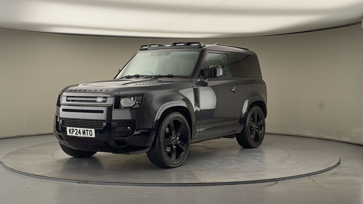 More views of Land Rover Defender 90