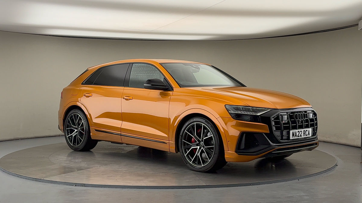More views of Audi SQ8