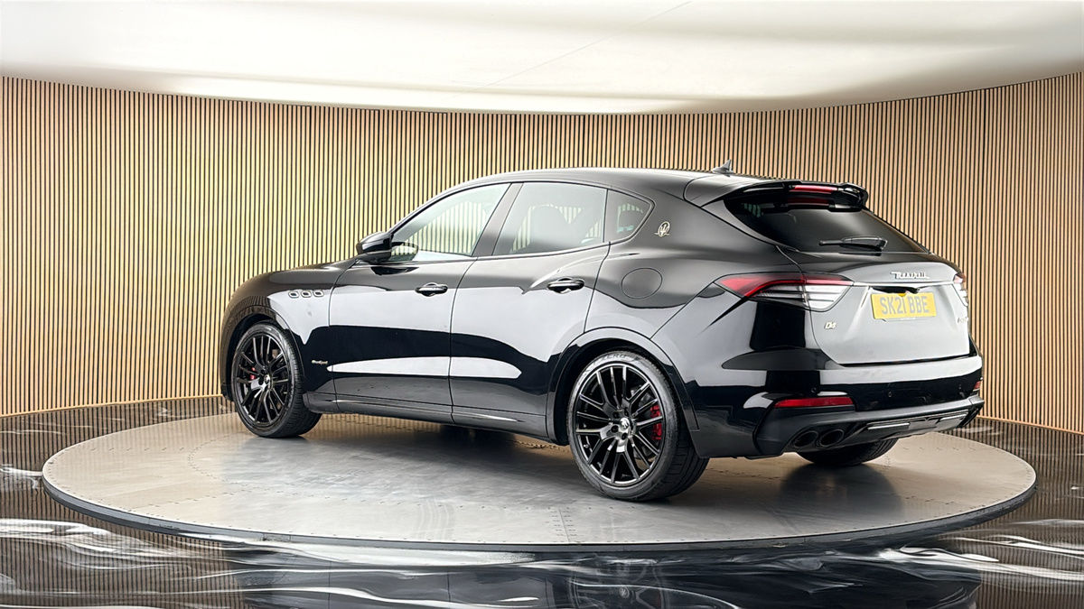 More views of Maserati Levante