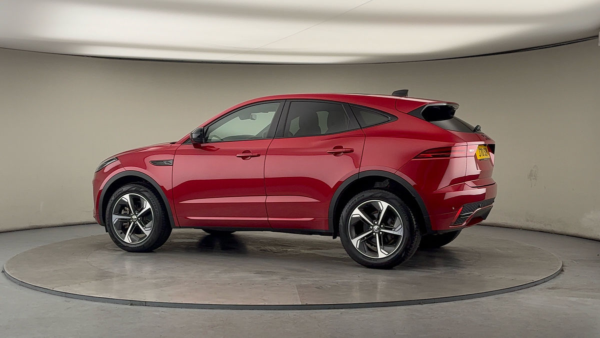 More views of Jaguar E-PACE