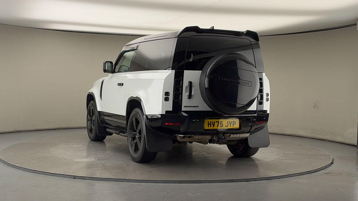 More views of Land Rover Defender 90