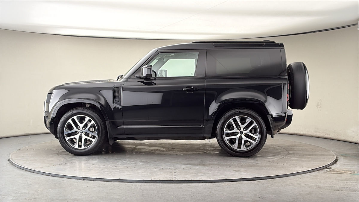 More views of Land Rover Defender 90