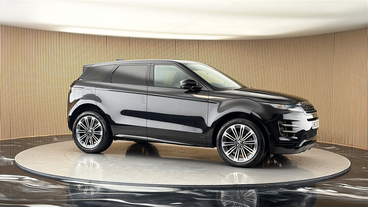 More views of Land Rover Range Rover Evoque