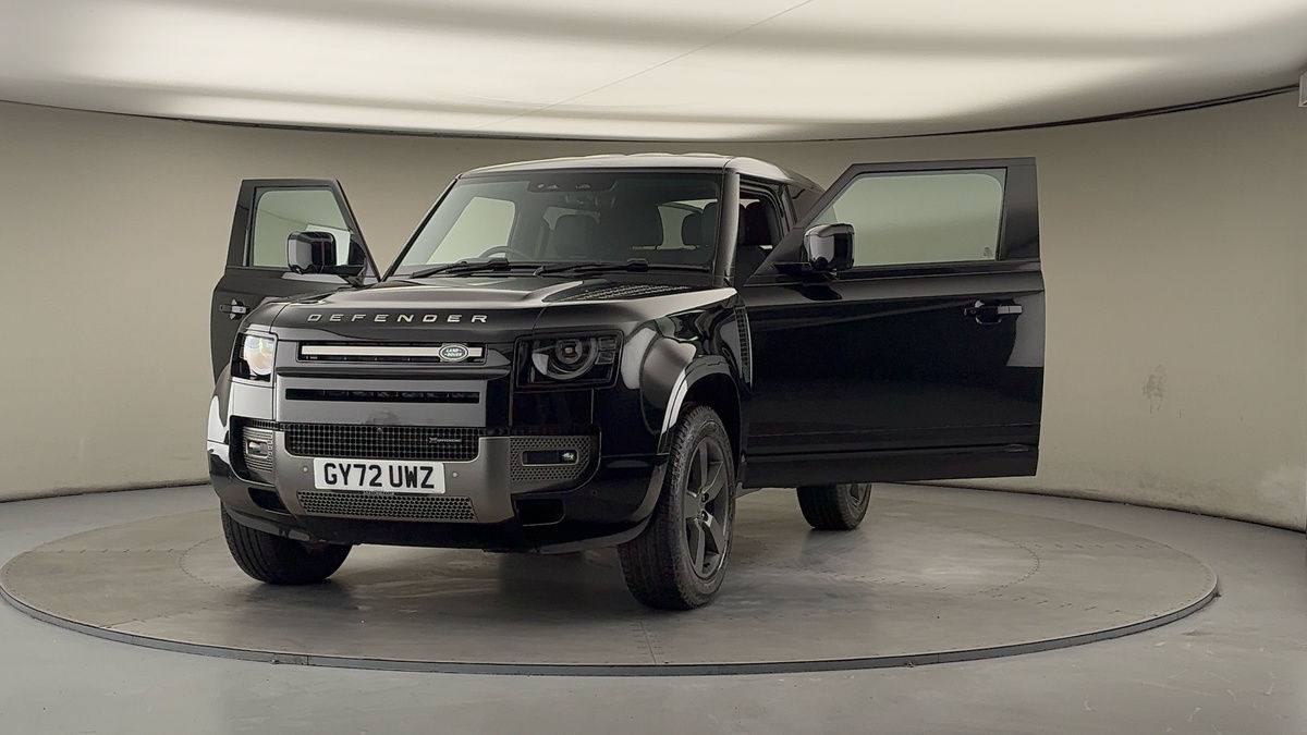 More views of Land Rover Defender 90