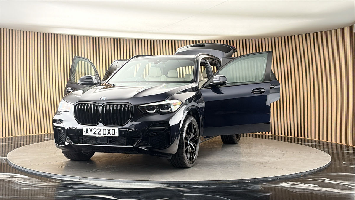 More views of BMW X5