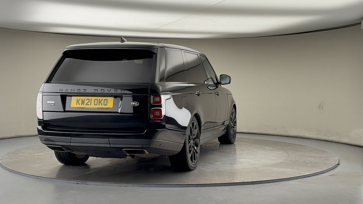 More views of Land Rover Range Rover