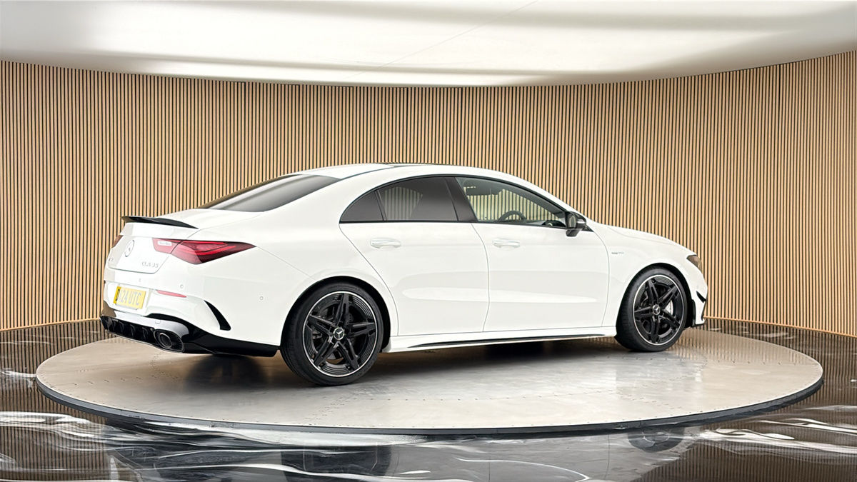 More views of Mercedes-Benz CLA