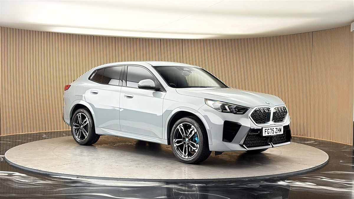 More views of BMW X2