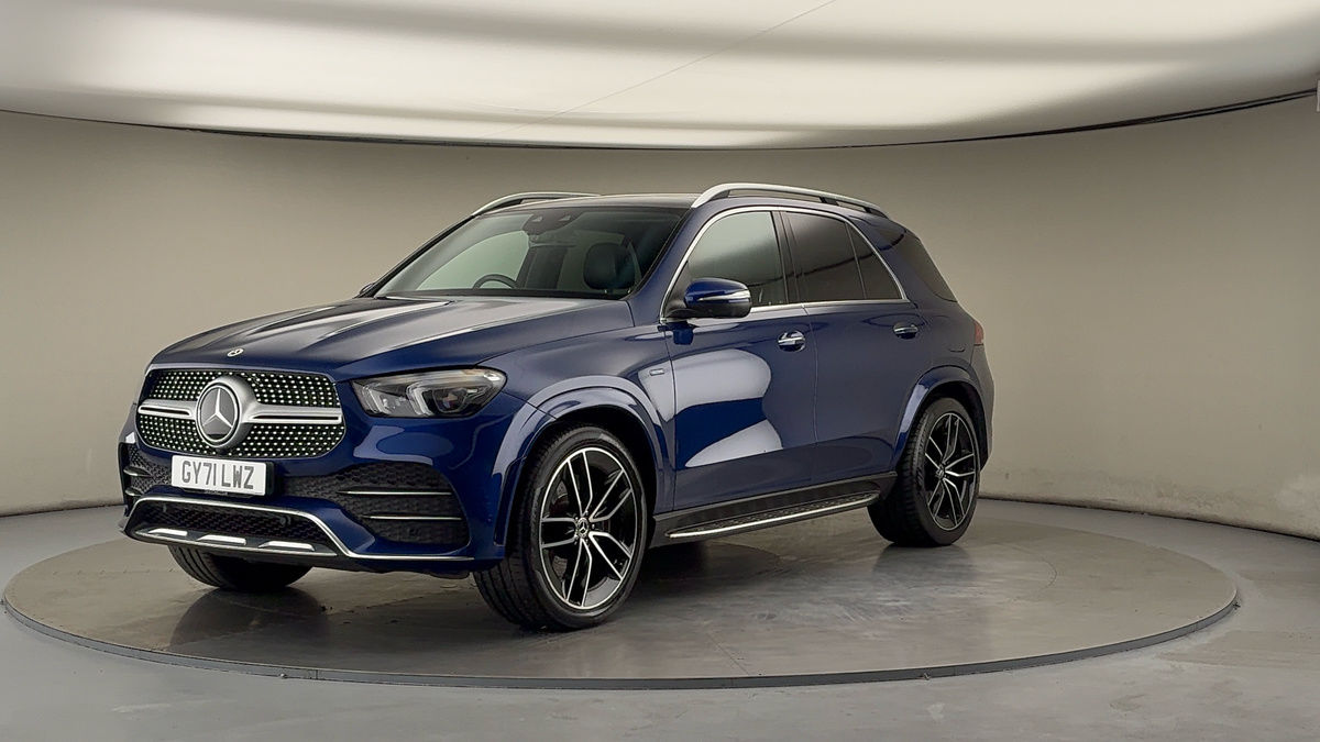 More views of Mercedes-Benz GLE