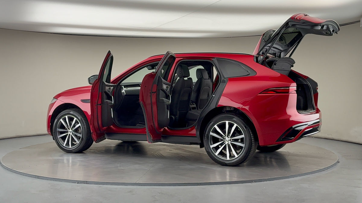 More views of Jaguar F-PACE