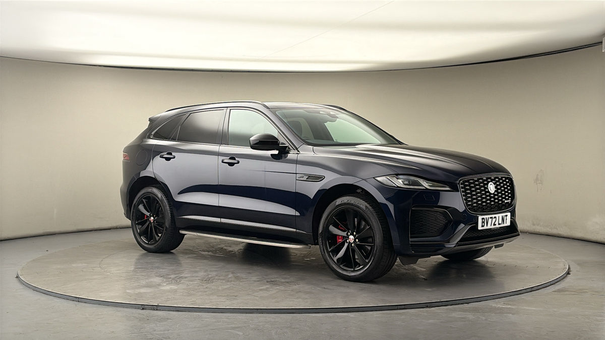 More views of Jaguar F-PACE