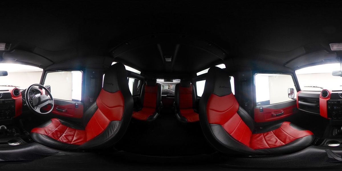 More views of Land Rover Defender 90