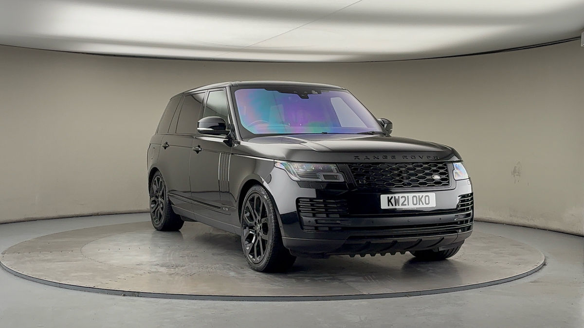 More views of Land Rover Range Rover