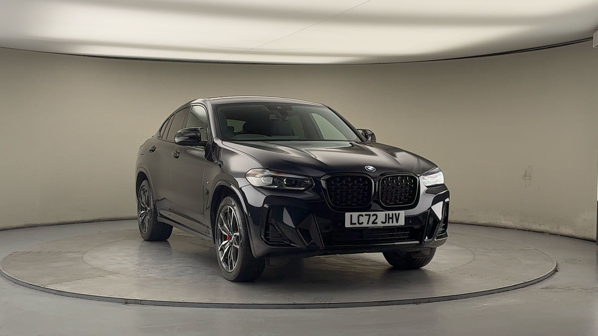 More views of BMW X4