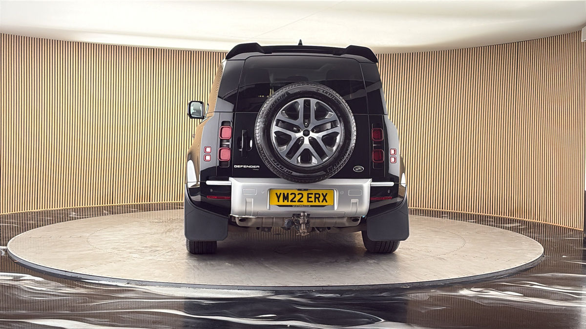 More views of Land Rover Defender 90