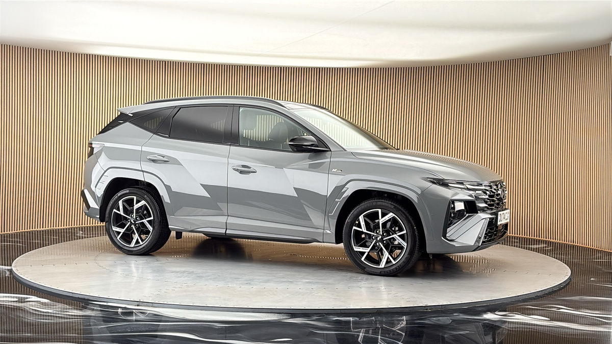 More views of Hyundai TUCSON