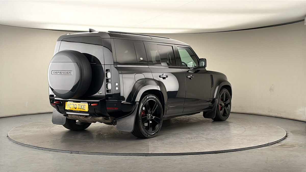 More views of Land Rover Defender 110