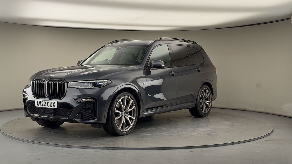 More views of BMW X7