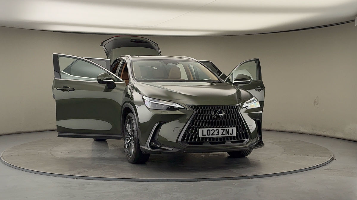 More views of Lexus NX