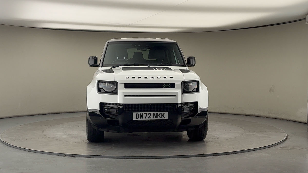 More views of Land Rover Defender 90