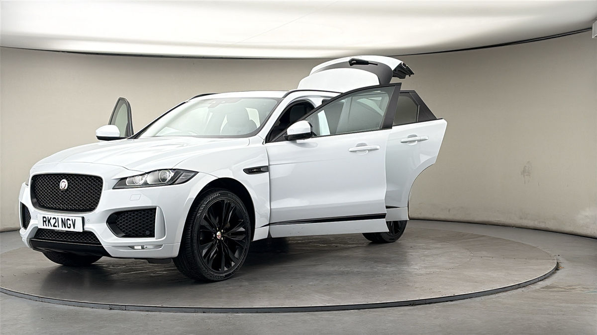 More views of Jaguar F-PACE