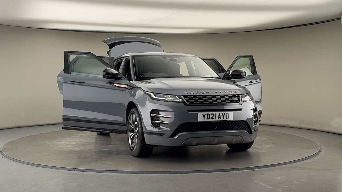 More views of Land Rover Range Rover Evoque
