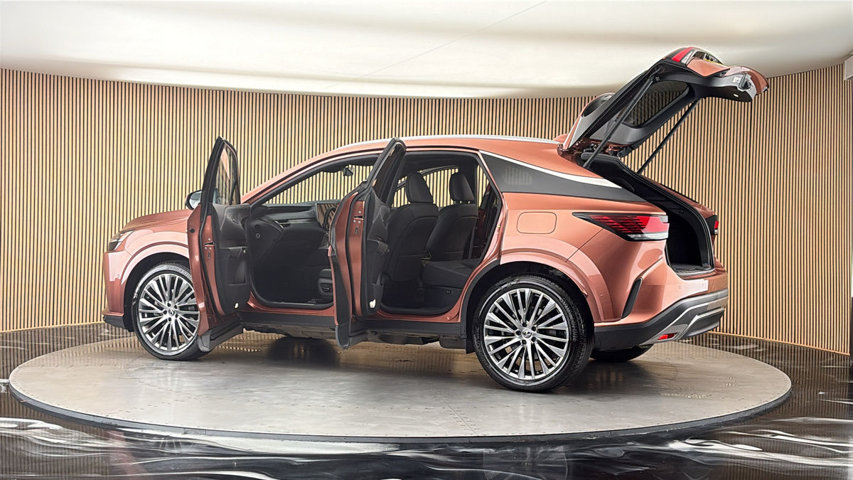 More views of Lexus RX