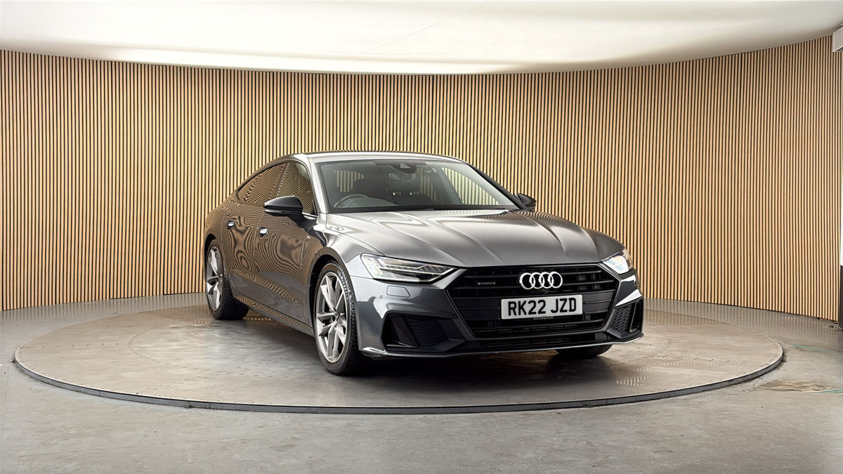 More views of Audi A7