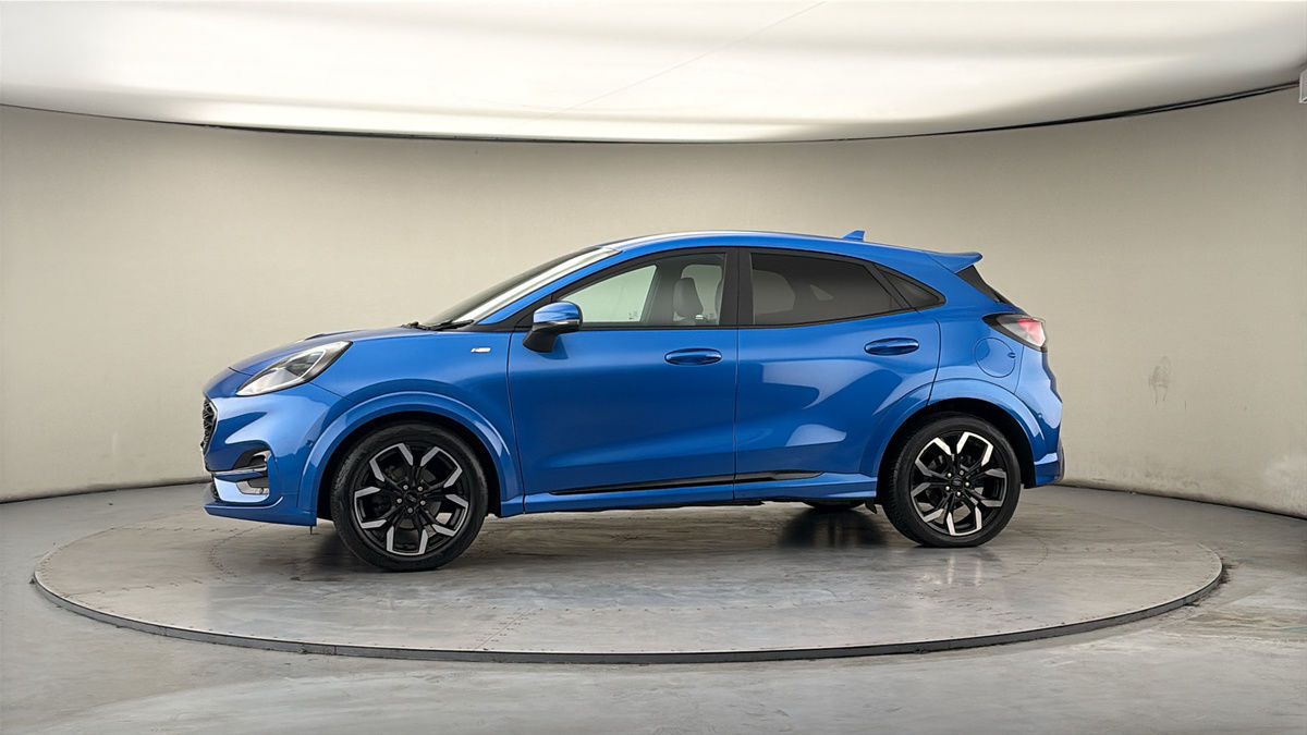 More views of Ford Puma